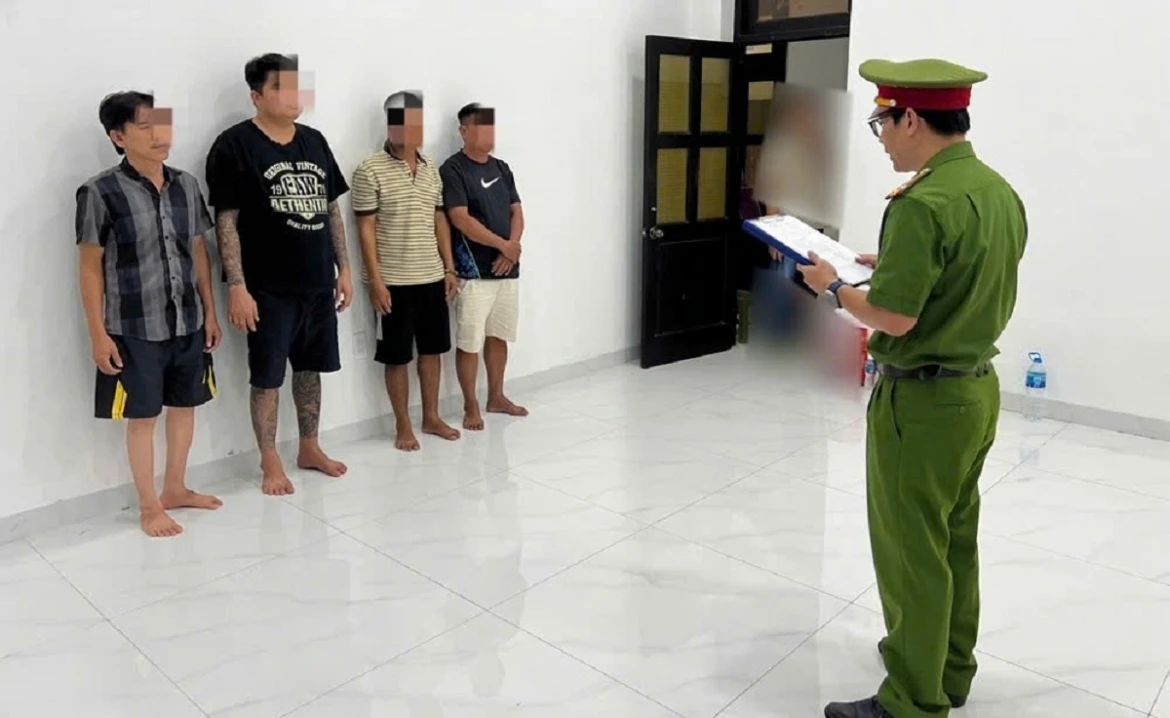 tam giu hinh su 4 doi tuong lien quan ca do bong da qua mang hinh anh 1