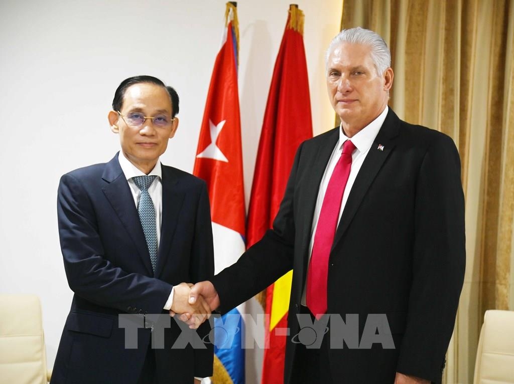 cuba, vietnam enhance comprehensive cooperation in new development phase picture 1
