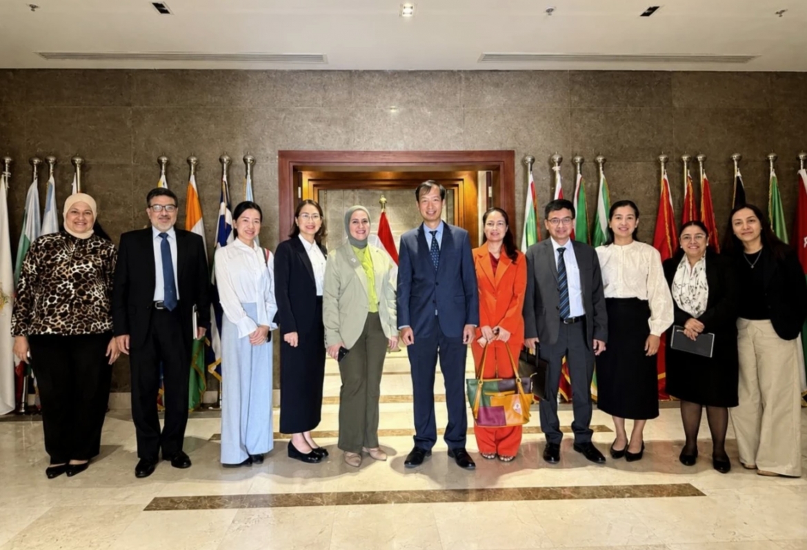 vietnam, egypt enhance comprehensive partnership picture 1
