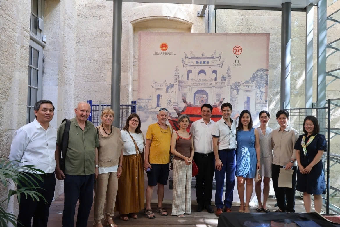 heritage becomes a bridge of knowledge in vietnam-france relations picture 1