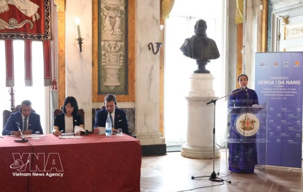 genoa da nang conference strengthens vietnam italy local cooperation picture 1