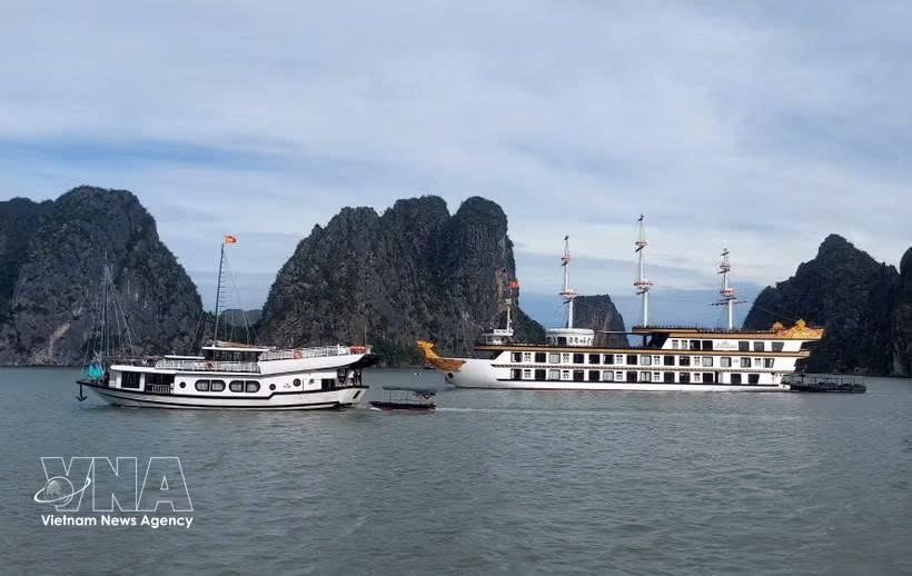 ha long bay temporarily closes soi sim beach to visitors picture 1