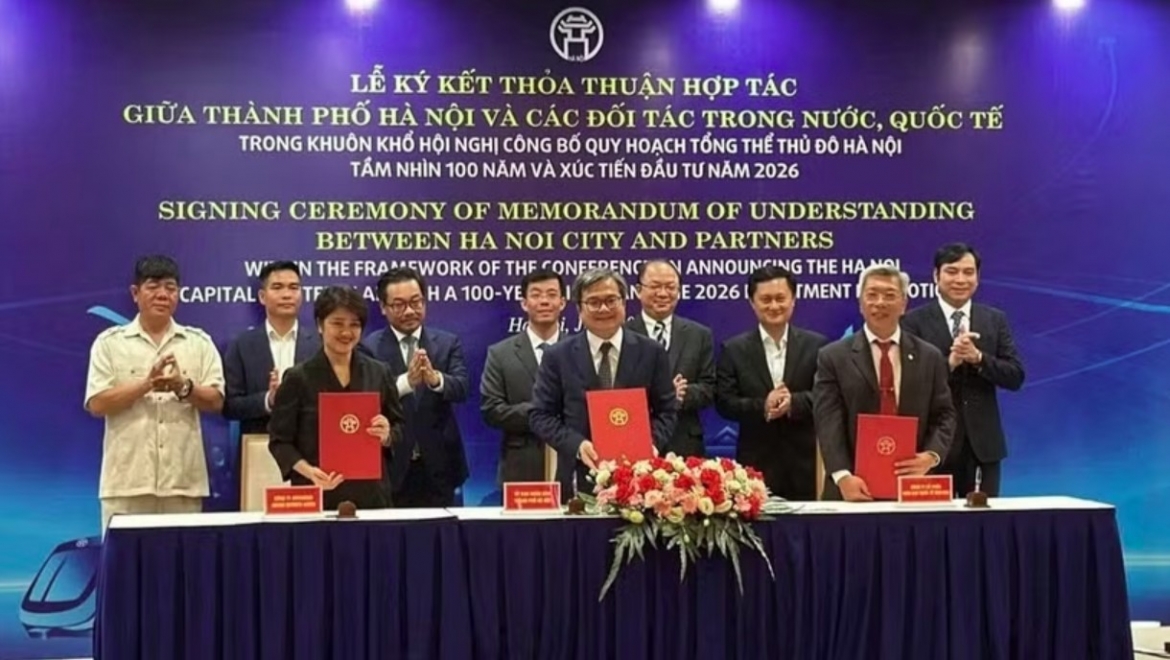 hanoi unveils 276 investment projects under 100-year development vision picture 1