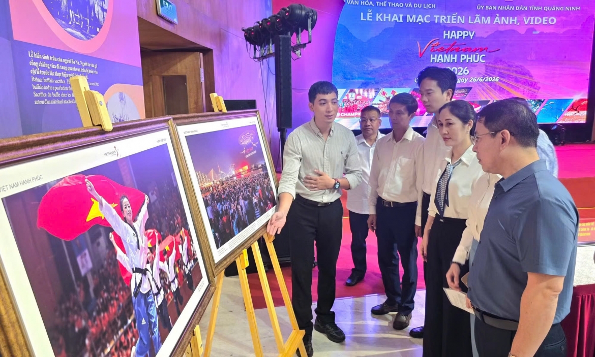 happy vietnam exhibition showcases 200 stories of life and progress picture 1