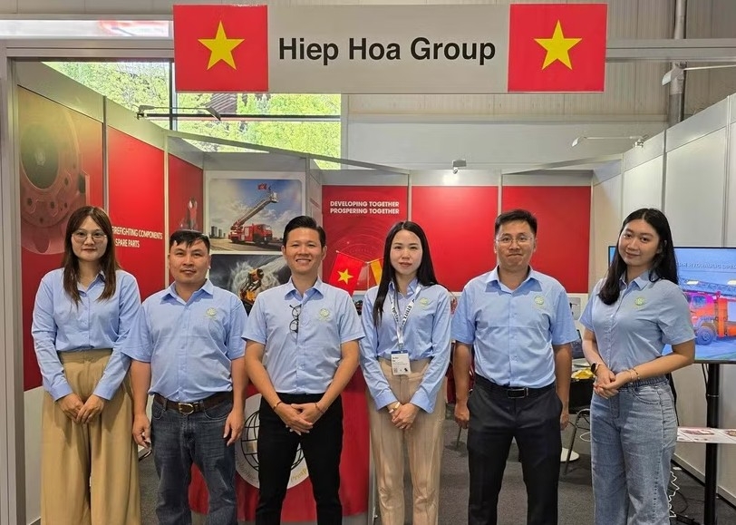 vietnamese firm demonstrates technological capabilities at interschutz 2026 picture 1