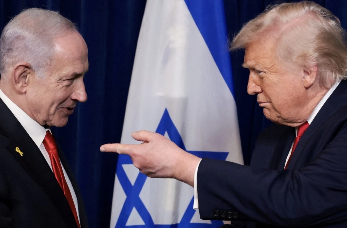 thu tuong israel thua nhan co bat dong chien thuat voi ong trump hinh anh 1