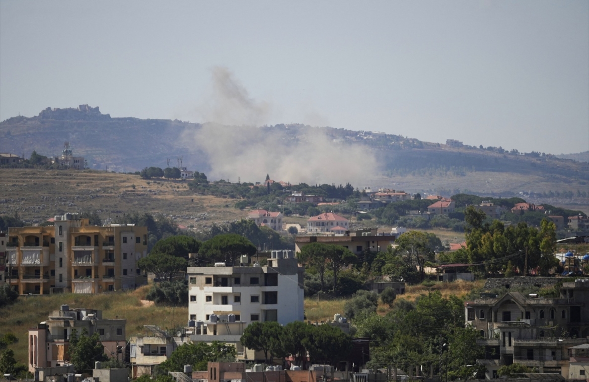 israel khong kich lebanon khien 1 nguoi chet hinh anh 1