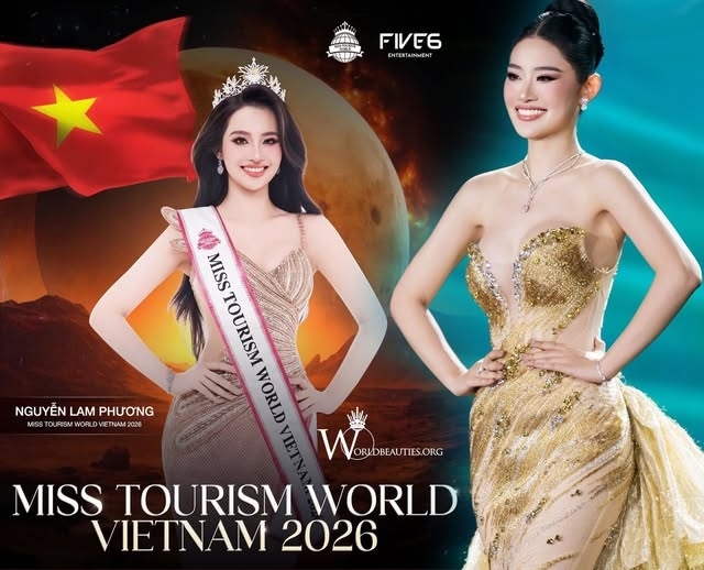 nguyen lam phuong to represent vietnam at miss tourism world 2026 picture 1