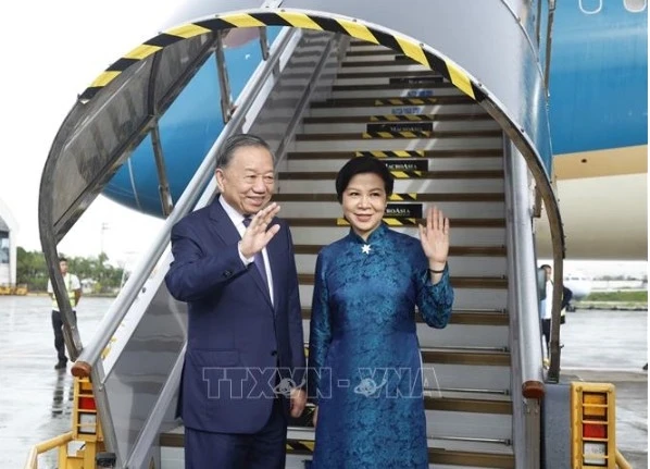 party and state leader to lam concludes successful state visit to the philippines picture 1