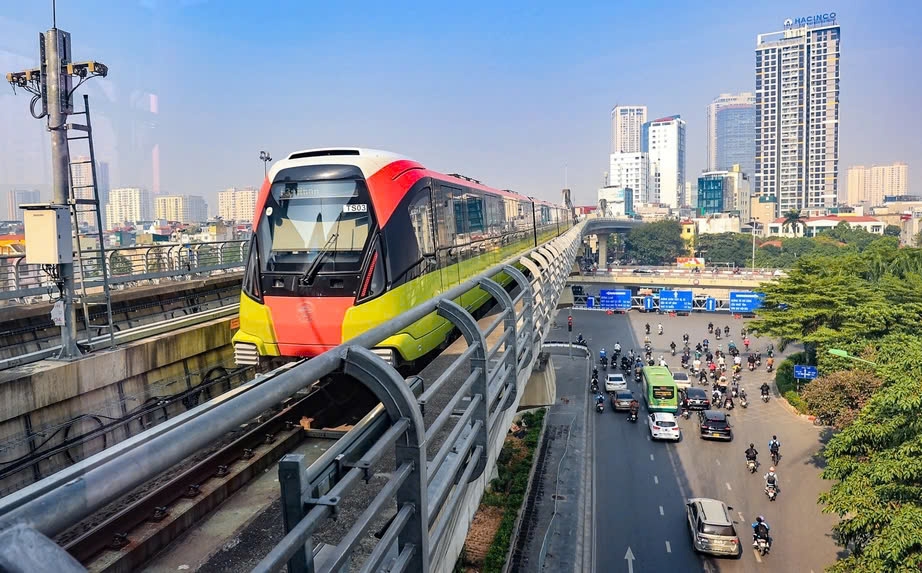 hanoi to launch construction of five metro lines worth us 49.4 billion picture 1
