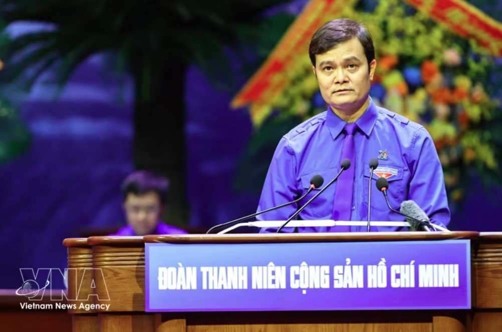 bui quang huy re-elected first secretary of 13th hcyu central committee picture 1