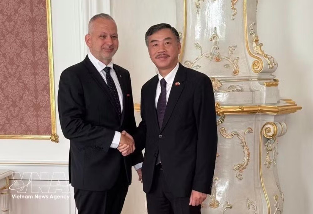 vietnam, czech republic strengthen legislative cooperation picture 1