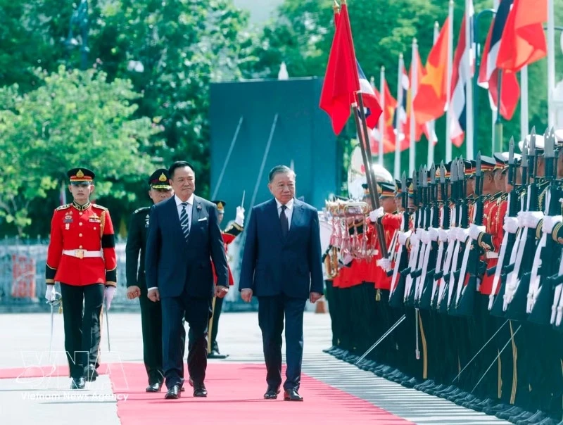 top leader s visits, shangri-la dialogue participation a great success fm picture 2
