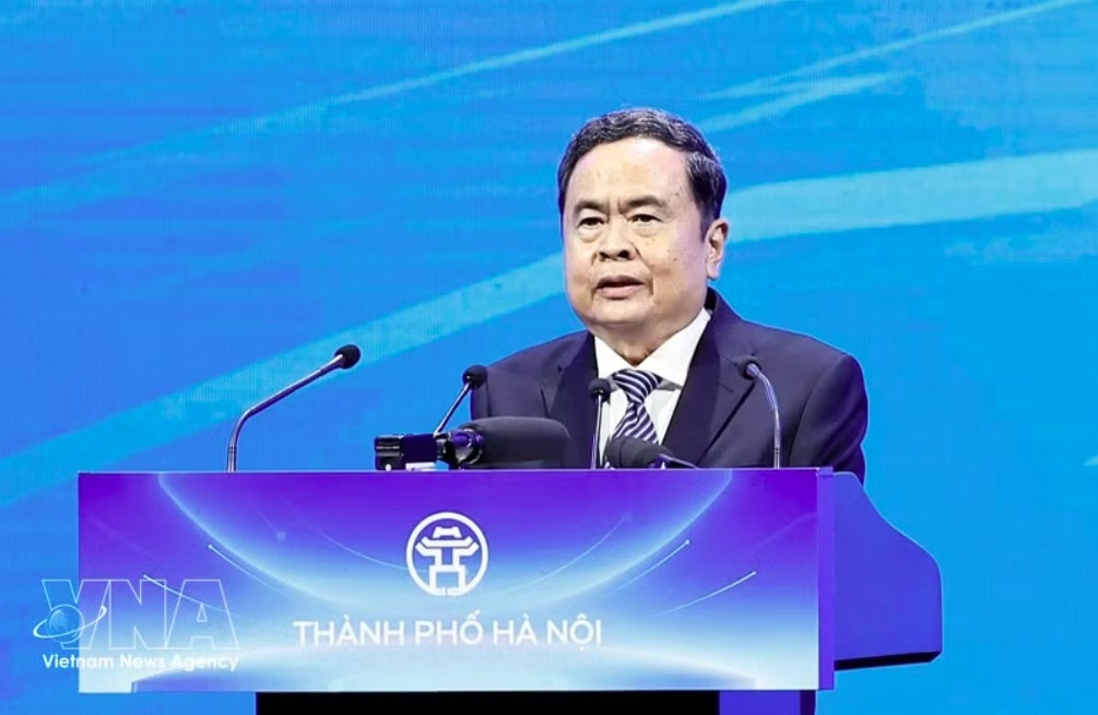 na chairman calls on hanoi to turn master plan vision into tangible development projects picture 1