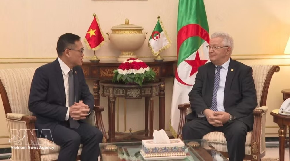 algeria eyes stronger parliamentary ties with vietnam picture 1