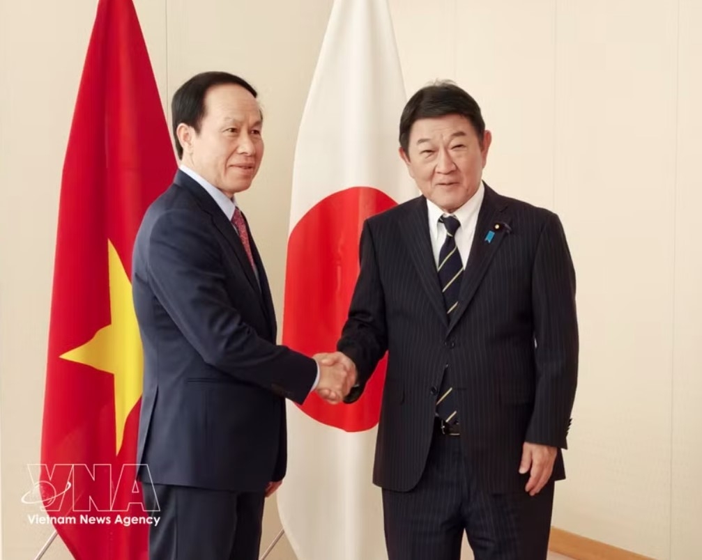 deputy pm promotes closer vietnam japan cooperation during tokyo visit picture 1