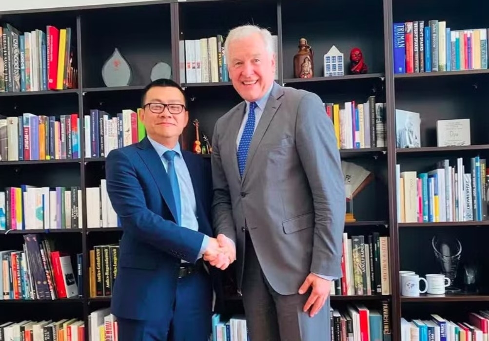 vietnam, austria step up cooperation to improve capacity of diplomatic workforce picture 1