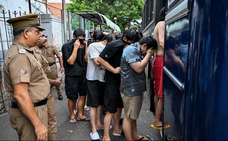khuyến cáo công dân việt nam về bẫy việc nhẹ, lương cao tại sri lanka hình ảnh 1 khuyen cao cong dan viet nam ve bay viec nhe, luong cao tai sri lanka hinh anh 1