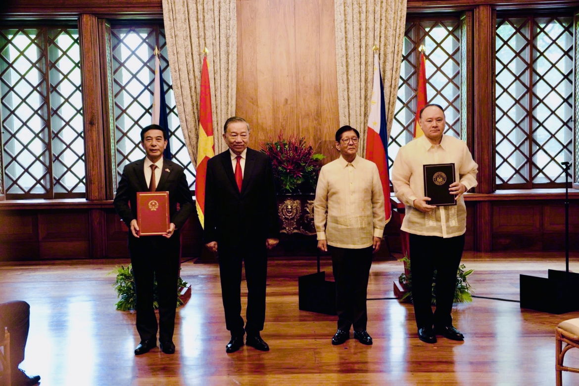 toan canh chuyen tham philippines cua tong bi thu, chu tich nuoc to lam hinh anh 12