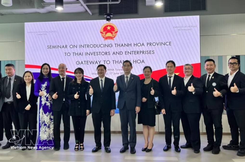 thanh hoa seeks stronger cooperation with thai businesses picture 1