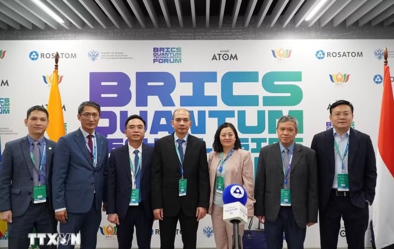 vietnam promotes international cooperation in quantum technology picture 1