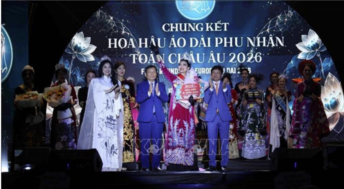 mrs ao dai europe 2026 promotes vietnamese cultural values to int l community picture 1