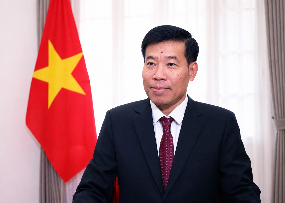 thu truong bo ngoai giao tra loi phong van chu de dien dan tuong lai asean 2026 hinh anh 1