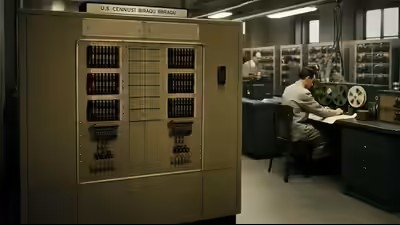 univac i - co may tinh khong lo lam thay doi the gioi hinh anh 2