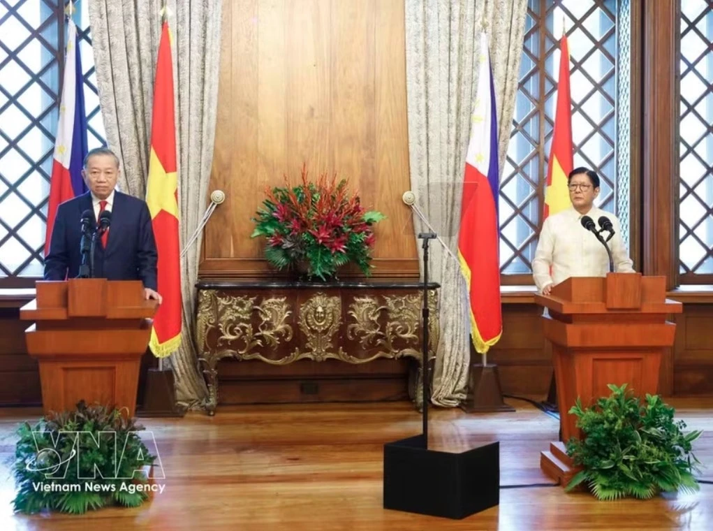 vietnam, philippines issue joint statement on enhanced strategic partnership picture 1