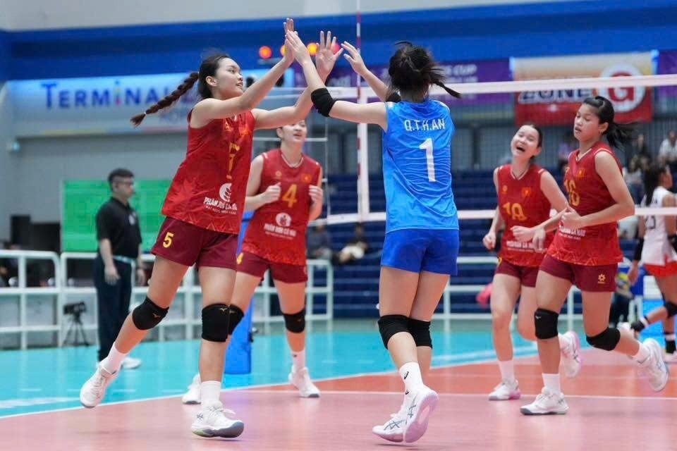 vietnam to open u18 women s volleyball championship against chinese taipei picture 1