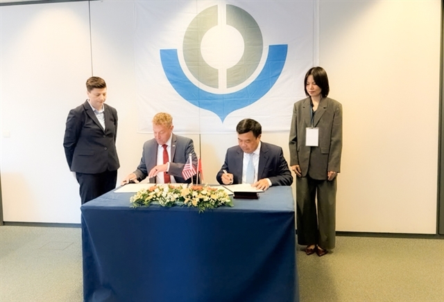 vietnam, us sign mou for real-time customs data exchange picture 1