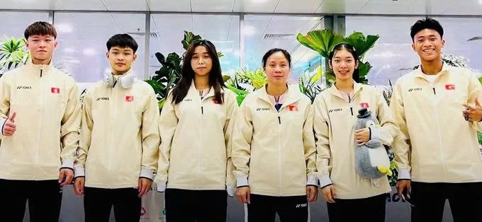 five vietnamese shuttlers to compete at badminton asia junior championships picture 1