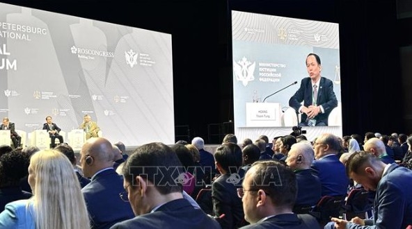 vietnam plays active role at st. petersburg international legal forum picture 1