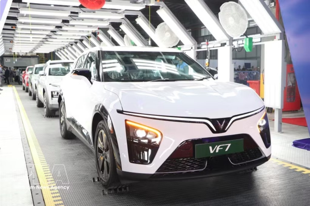 vinfast, nvidia, autobrains join forces on level-4 robotaxi project picture 1
