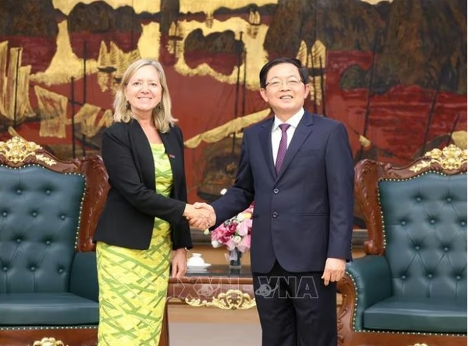 vietnam, wb bolster cooperation on water security and sustainable development picture 1