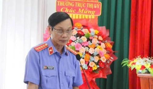 De nghi ky luat nguyen pho vien truong vien kiem sat nhan dan tinh quang ngai hinh anh 1