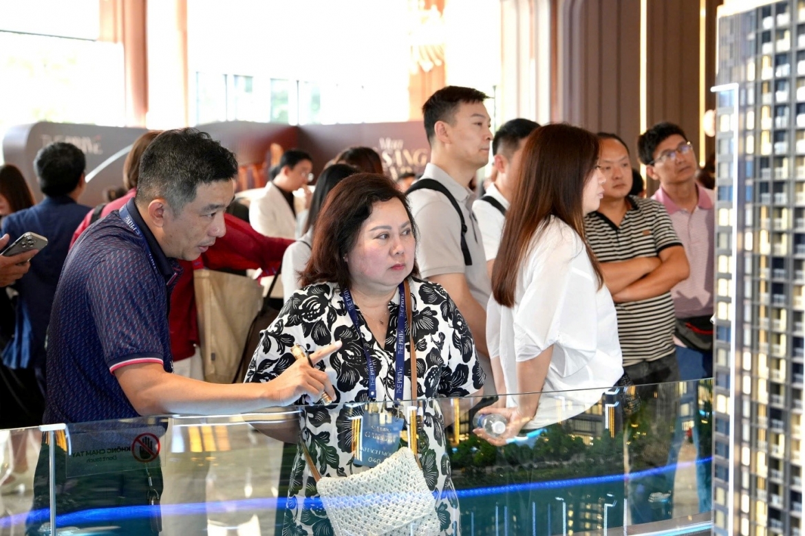dong tien van uu tien bDs trung tam, cloud9 tower thu hut trong ngay mo ban hinh anh 1