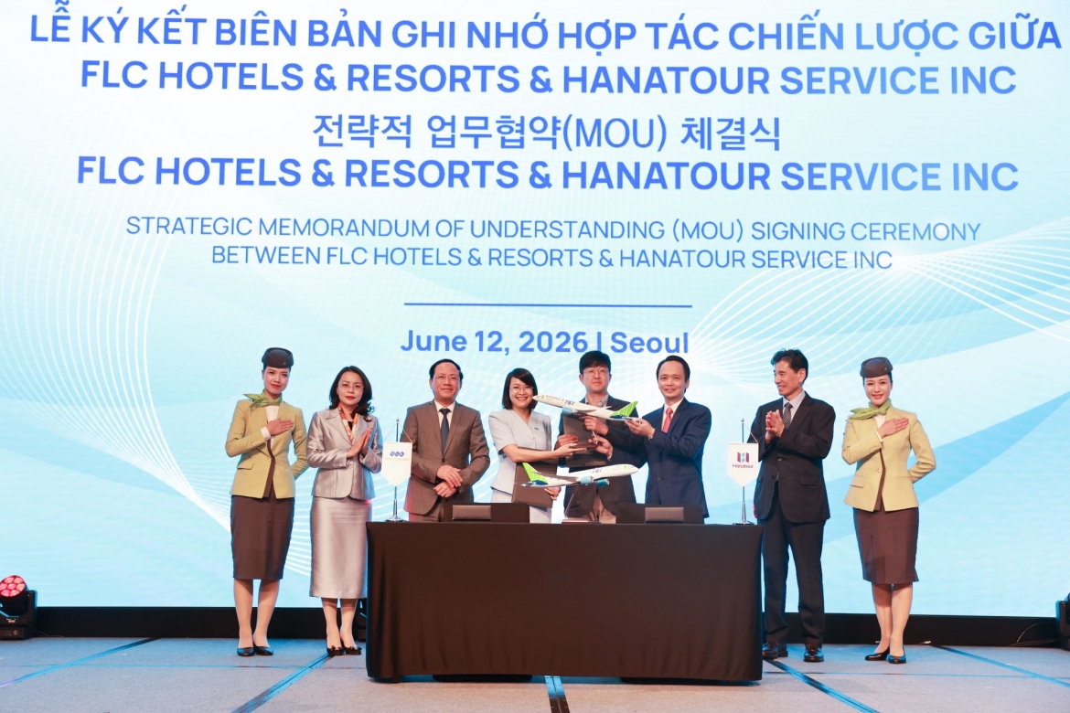 Chủ tịch FLC Trịnh Văn Quyết được báo chí Hàn Quốc “săn đón”
