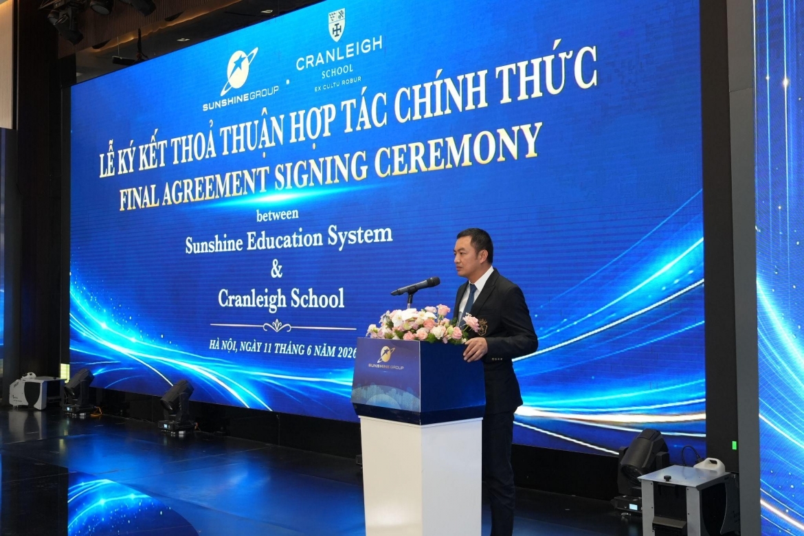 cranleigh gia nhap thi truong viet nam thong qua hop tac chien luoc voi sunshine hinh anh 2