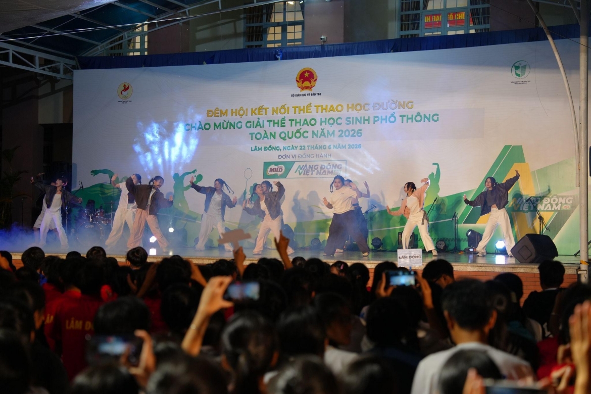 30 doan the thao hoc sinh tranh tai tai giai the thao hoc sinh pho thong toan quoc hinh anh 3