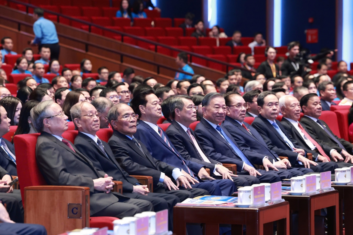 Đại biểu ấn tượng với bài phát biểu của Tổng Bí thư, Chủ tịch nước Tô Lâm