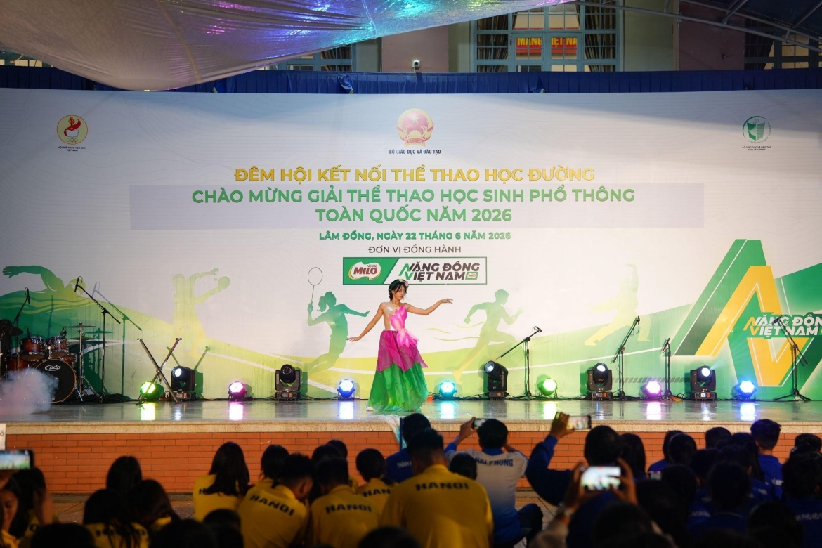 30 doan the thao hoc sinh tranh tai tai giai the thao hoc sinh pho thong toan quoc hinh anh 4