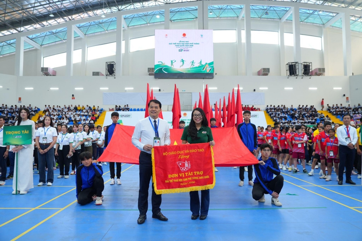 30 doan the thao hoc sinh tranh tai tai giai the thao hoc sinh pho thong toan quoc hinh anh 5