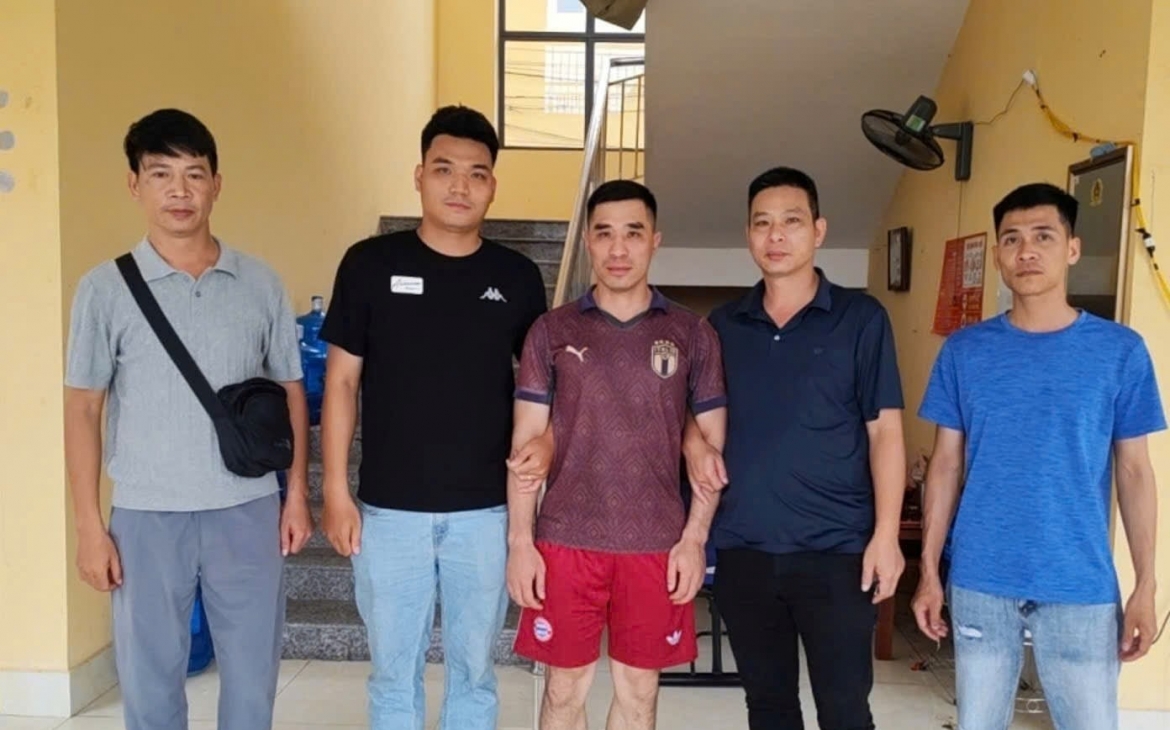 Công an Hải Phòng vận động thành công đối tượng truy nã ra đầu thú