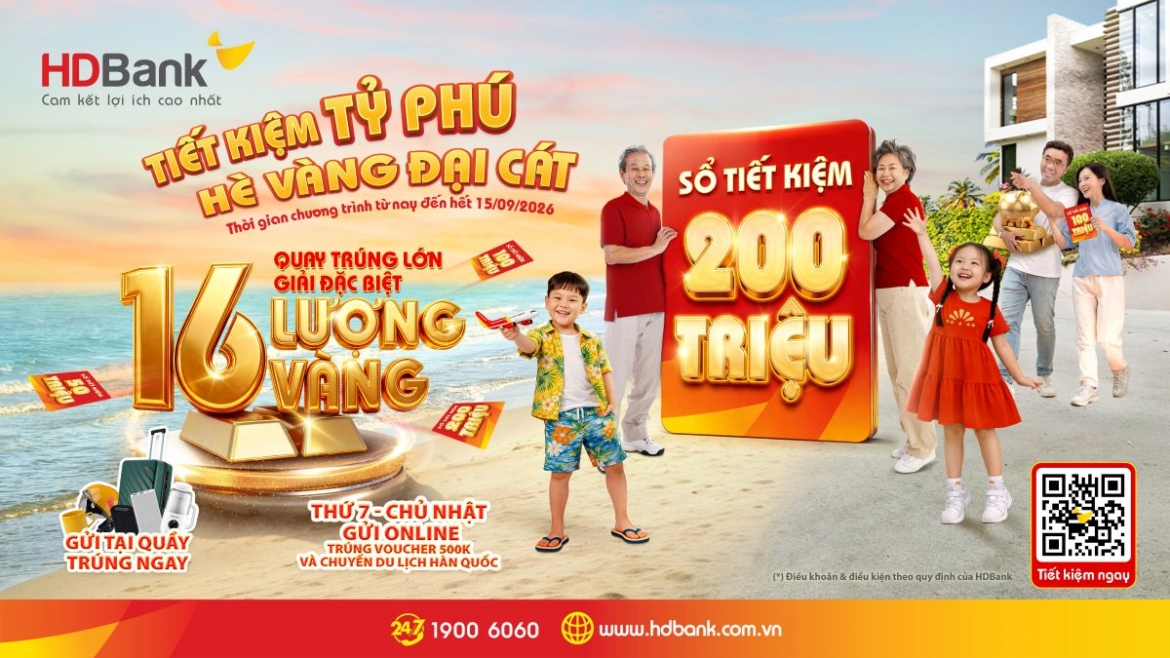 khach hang hdbank trung thuong so tiet kiem tram trieu va chuyen du lich han hinh anh 2