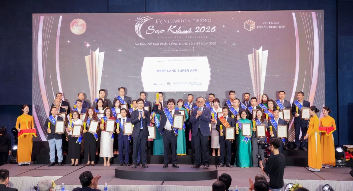 meey land super app vao ban do giai phap cong nghe so tai sao khue 2026 hinh anh 1