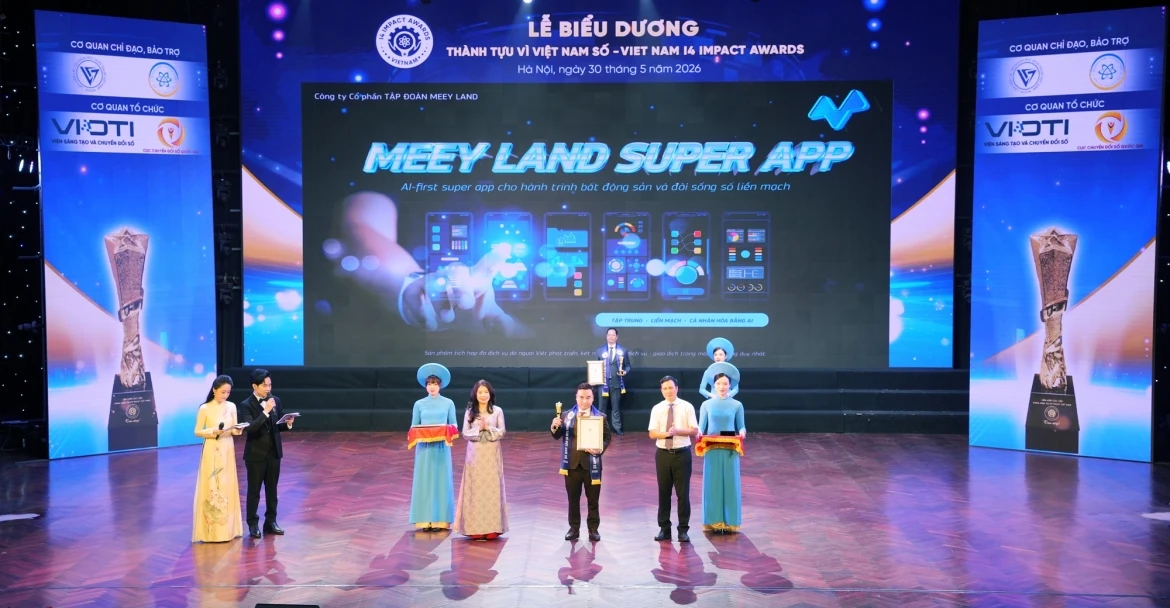 meey group lien tiep duoc vinh danh tai hai giai thuong cong nghe hinh anh 1