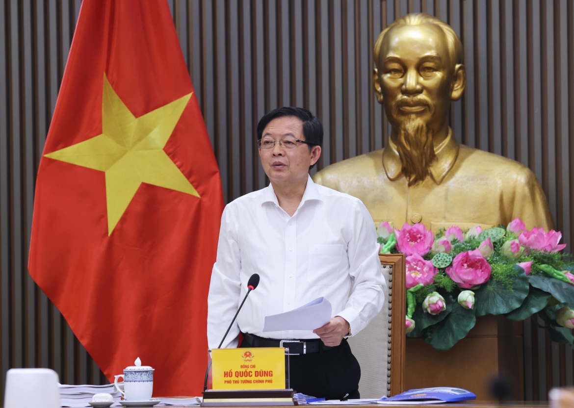 Phó Thủ tướng chủ trì hội nghị về điều chỉnh quy hoạch sử dụng đất quốc gia