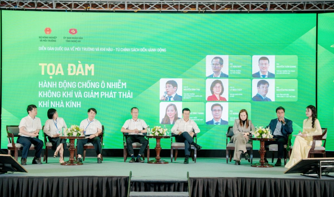 vinamilk lan toa cac thuc hanh giam phat thai tai dien dan quoc gia ve moi truong hinh anh 1