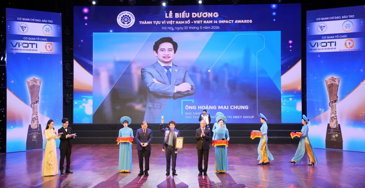 meey group lien tiep duoc vinh danh tai hai giai thuong cong nghe hinh anh 2